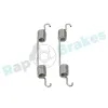 Zubehörsatz, Bremsbacken Hinterachse RAP BRAKES R-T0056 Bild Zubehörsatz, Bremsbacken Hinterachse RAP BRAKES R-T0056