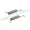 Zubehörsatz, Bremsbacken Hinterachse RAP BRAKES R-T0058 Bild Zubehörsatz, Bremsbacken Hinterachse RAP BRAKES R-T0058