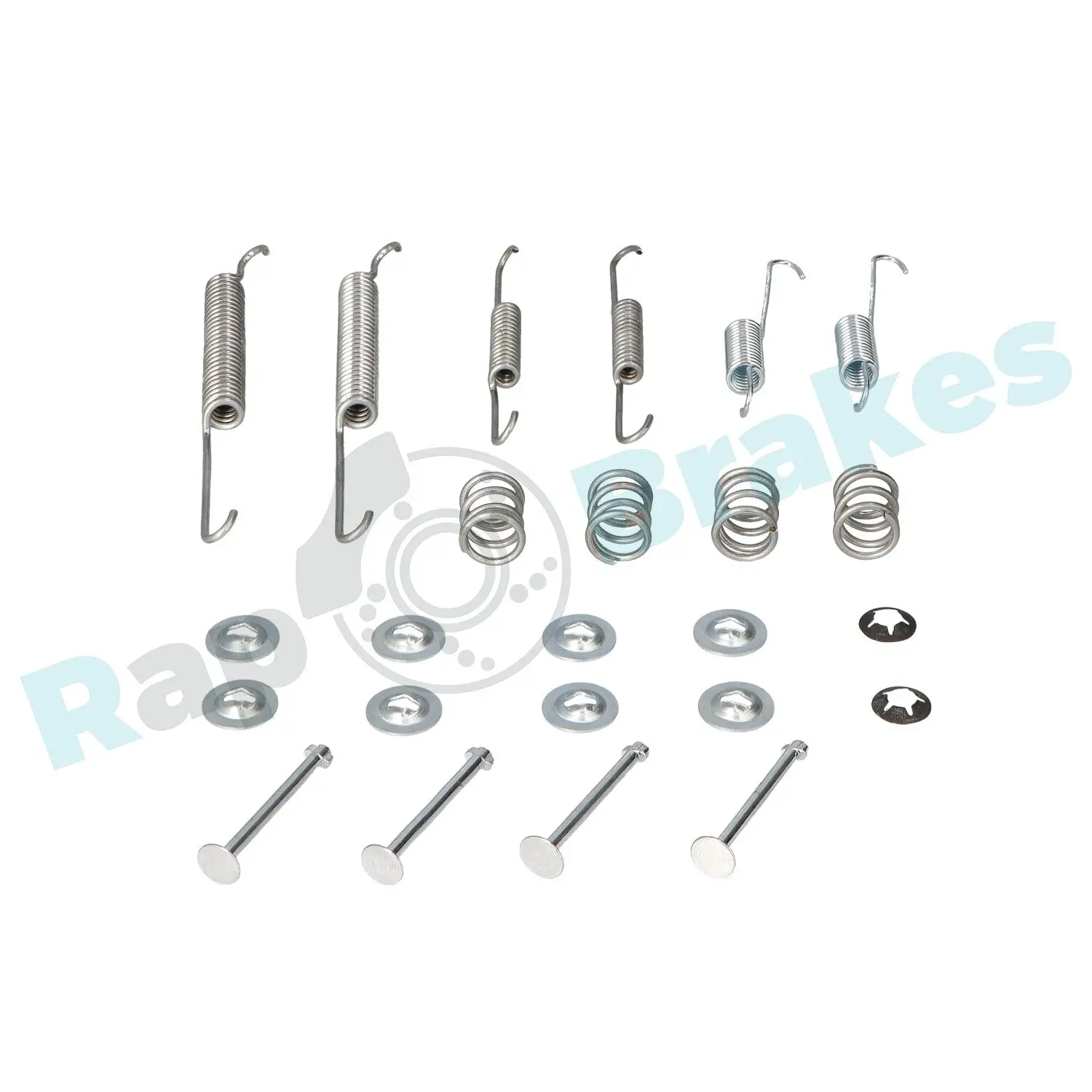 Zubehörsatz, Bremsbacken Hinterachse RAP BRAKES R-T0059