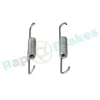 Zubehörsatz, Bremsbacken Hinterachse RAP BRAKES R-T0059 Bild Zubehörsatz, Bremsbacken Hinterachse RAP BRAKES R-T0059