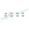 Zubehörsatz, Bremsbacken Hinterachse RAP BRAKES R-T0059 Bild Zubehörsatz, Bremsbacken Hinterachse RAP BRAKES R-T0059