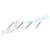 Zubehörsatz, Bremsbacken Hinterachse RAP BRAKES R-T0059 Bild Zubehörsatz, Bremsbacken Hinterachse RAP BRAKES R-T0059