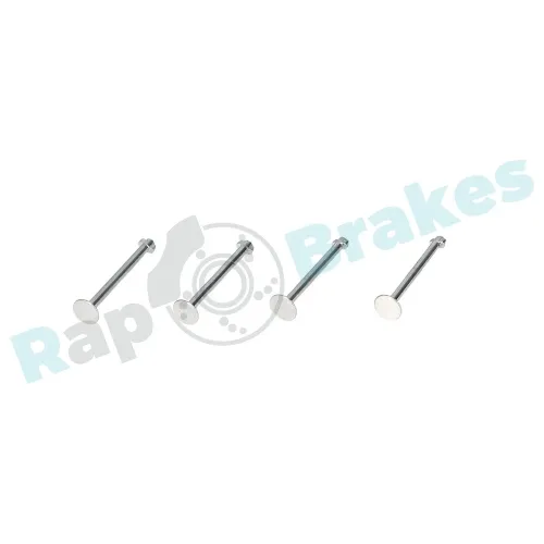 Zubehörsatz, Bremsbacken Hinterachse RAP BRAKES R-T0059 Bild Zubehörsatz, Bremsbacken Hinterachse RAP BRAKES R-T0059