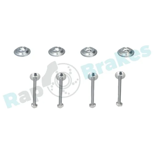 Zubehörsatz, Bremsbacken Hinterachse RAP BRAKES R-T0060 Bild Zubehörsatz, Bremsbacken Hinterachse RAP BRAKES R-T0060