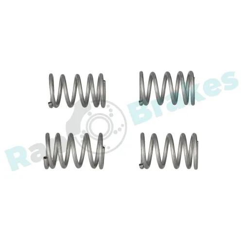 Zubehörsatz, Bremsbacken Hinterachse RAP BRAKES R-T0060 Bild Zubehörsatz, Bremsbacken Hinterachse RAP BRAKES R-T0060