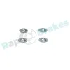 Zubehörsatz, Bremsbacken Hinterachse RAP BRAKES R-T0061 Bild Zubehörsatz, Bremsbacken Hinterachse RAP BRAKES R-T0061
