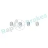 Zubehörsatz, Bremsbacken Hinterachse RAP BRAKES R-T0061 Bild Zubehörsatz, Bremsbacken Hinterachse RAP BRAKES R-T0061