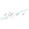 Zubehörsatz, Bremsbacken Hinterachse RAP BRAKES R-T0063 Bild Zubehörsatz, Bremsbacken Hinterachse RAP BRAKES R-T0063