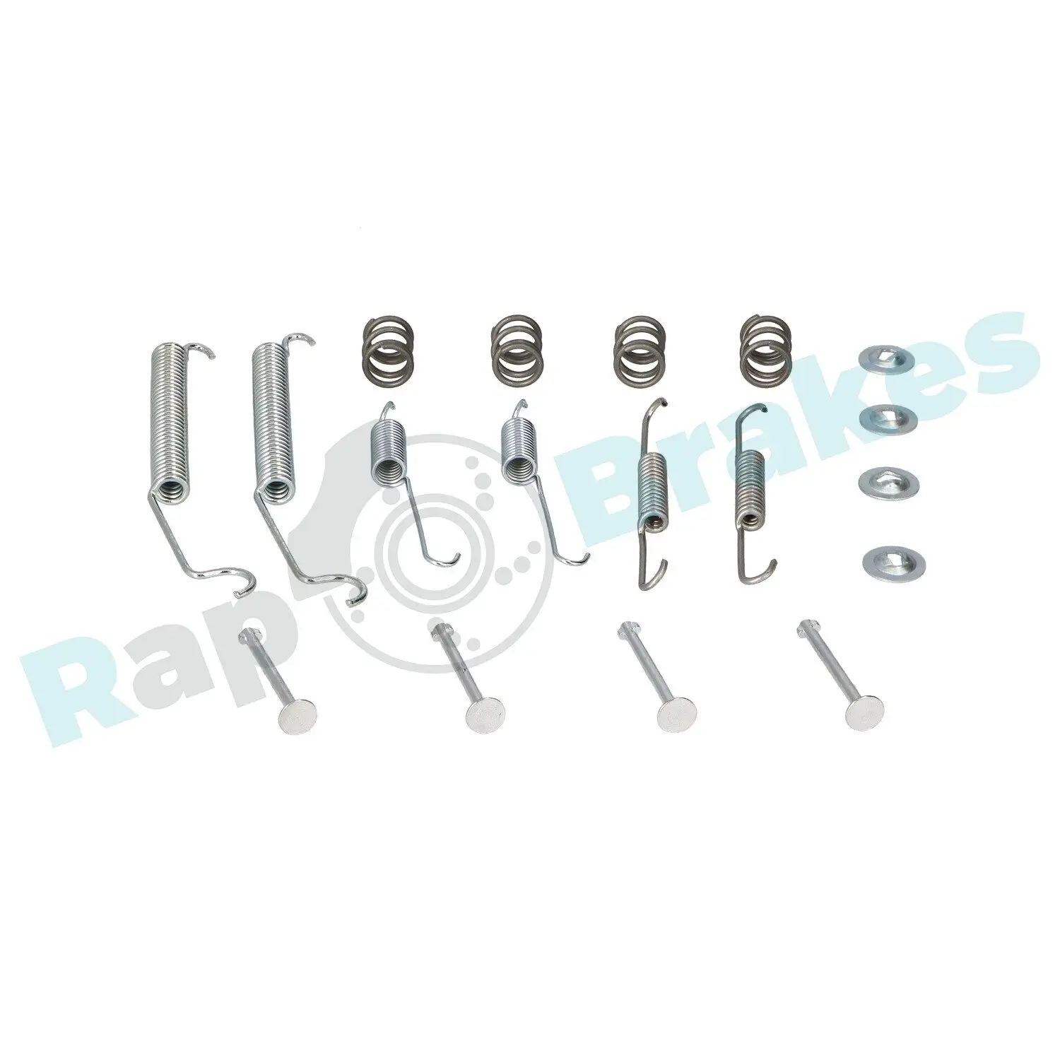 Zubehörsatz, Bremsbacken Hinterachse RAP BRAKES R-T0065