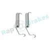 Zubehörsatz, Bremsbacken Hinterachse RAP BRAKES R-T0065 Bild Zubehörsatz, Bremsbacken Hinterachse RAP BRAKES R-T0065