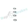 Zubehörsatz, Bremsbacken Hinterachse RAP BRAKES R-T0065 Bild Zubehörsatz, Bremsbacken Hinterachse RAP BRAKES R-T0065