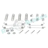 Zubehörsatz, Bremsbacken Hinterachse RAP BRAKES R-T0067