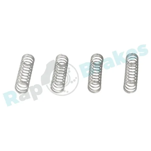 Zubehörsatz, Bremsbacken Hinterachse RAP BRAKES R-T0067 Bild Zubehörsatz, Bremsbacken Hinterachse RAP BRAKES R-T0067