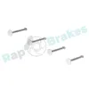 Zubehörsatz, Bremsbacken Hinterachse RAP BRAKES R-T0067 Bild Zubehörsatz, Bremsbacken Hinterachse RAP BRAKES R-T0067