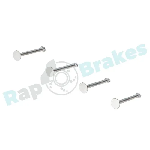 Zubehörsatz, Bremsbacken Hinterachse RAP BRAKES R-T0067 Bild Zubehörsatz, Bremsbacken Hinterachse RAP BRAKES R-T0067