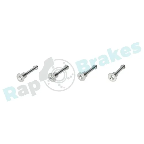 Zubehörsatz, Bremsbacken Hinterachse RAP BRAKES R-T0068 Bild Zubehörsatz, Bremsbacken Hinterachse RAP BRAKES R-T0068