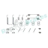 Zubehörsatz, Bremsbacken Hinterachse RAP BRAKES R-T0072