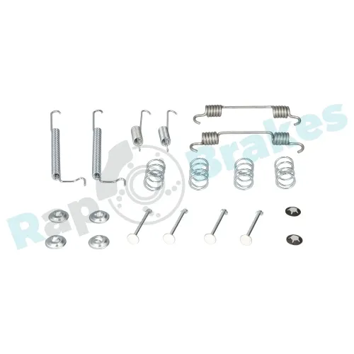 Zubehörsatz, Bremsbacken Hinterachse RAP BRAKES R-T0072 Bild Zubehörsatz, Bremsbacken Hinterachse RAP BRAKES R-T0072