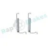 Zubehörsatz, Bremsbacken Hinterachse RAP BRAKES R-T0072 Bild Zubehörsatz, Bremsbacken Hinterachse RAP BRAKES R-T0072