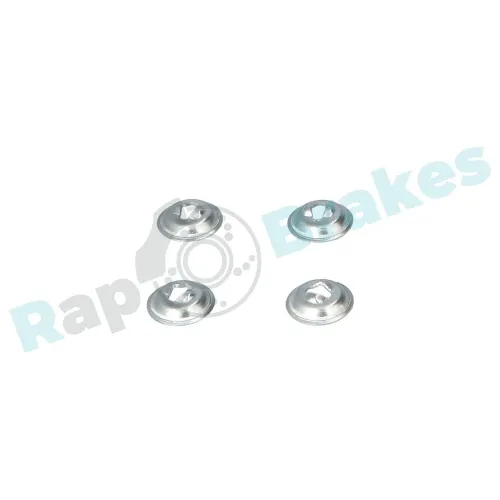 Zubehörsatz, Bremsbacken Hinterachse RAP BRAKES R-T0072 Bild Zubehörsatz, Bremsbacken Hinterachse RAP BRAKES R-T0072