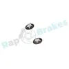 Zubehörsatz, Bremsbacken Hinterachse RAP BRAKES R-T0072 Bild Zubehörsatz, Bremsbacken Hinterachse RAP BRAKES R-T0072