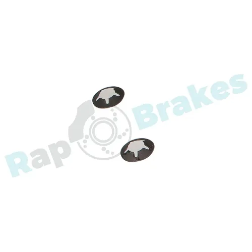 Zubehörsatz, Bremsbacken Hinterachse RAP BRAKES R-T0072 Bild Zubehörsatz, Bremsbacken Hinterachse RAP BRAKES R-T0072