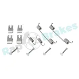 Zubehörsatz, Bremsbacken Hinterachse RAP BRAKES R-T0075