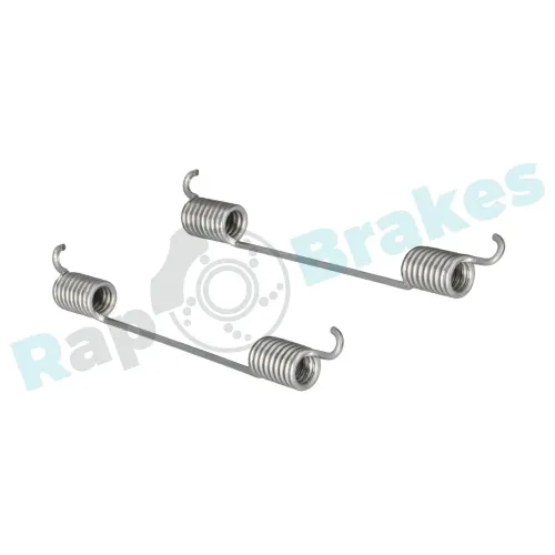 Zubehörsatz, Bremsbacken Hinterachse RAP BRAKES R-T0075 Bild Zubehörsatz, Bremsbacken Hinterachse RAP BRAKES R-T0075