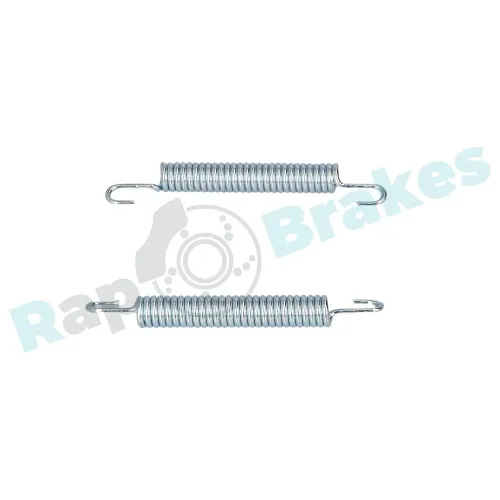 Zubehörsatz, Bremsbacken Hinterachse RAP BRAKES R-T0076 Bild Zubehörsatz, Bremsbacken Hinterachse RAP BRAKES R-T0076