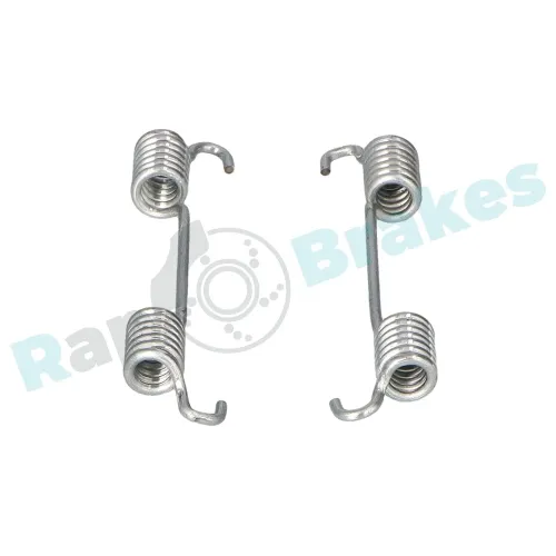 Zubehörsatz, Bremsbacken Hinterachse RAP BRAKES R-T0076 Bild Zubehörsatz, Bremsbacken Hinterachse RAP BRAKES R-T0076