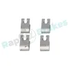Zubehörsatz, Bremsbacken Hinterachse RAP BRAKES R-T0077 Bild Zubehörsatz, Bremsbacken Hinterachse RAP BRAKES R-T0077