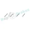 Zubehörsatz, Bremsbacken Hinterachse RAP BRAKES R-T0077 Bild Zubehörsatz, Bremsbacken Hinterachse RAP BRAKES R-T0077
