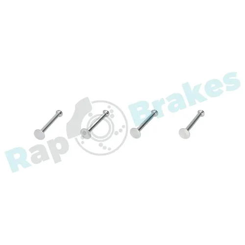 Zubehörsatz, Bremsbacken Hinterachse RAP BRAKES R-T0077 Bild Zubehörsatz, Bremsbacken Hinterachse RAP BRAKES R-T0077
