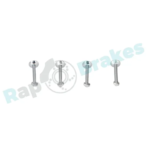 Zubehörsatz, Bremsbacken Hinterachse RAP BRAKES R-T0079 Bild Zubehörsatz, Bremsbacken Hinterachse RAP BRAKES R-T0079