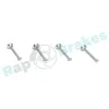 Zubehörsatz, Bremsbacken Hinterachse RAP BRAKES R-T0080 Bild Zubehörsatz, Bremsbacken Hinterachse RAP BRAKES R-T0080