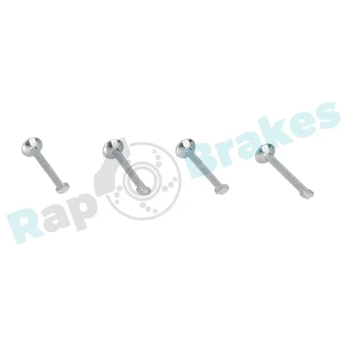 Zubehörsatz, Bremsbacken Hinterachse RAP BRAKES R-T0080 Bild Zubehörsatz, Bremsbacken Hinterachse RAP BRAKES R-T0080