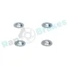 Zubehörsatz, Bremsbacken Hinterachse RAP BRAKES R-T0080 Bild Zubehörsatz, Bremsbacken Hinterachse RAP BRAKES R-T0080