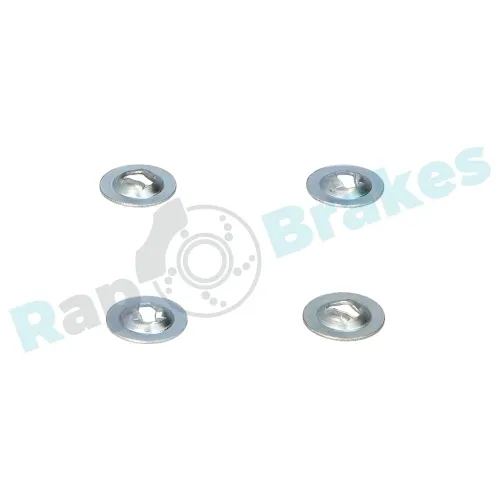 Zubehörsatz, Bremsbacken Hinterachse RAP BRAKES R-T0080 Bild Zubehörsatz, Bremsbacken Hinterachse RAP BRAKES R-T0080