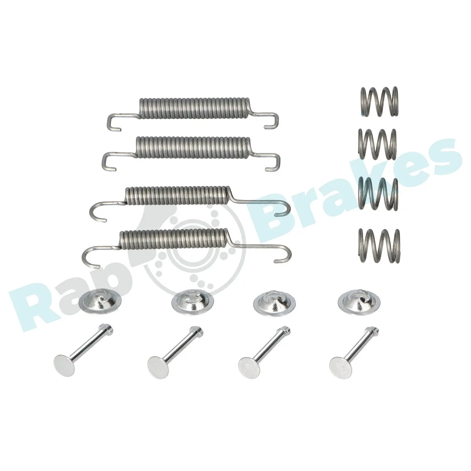 Zubehörsatz, Bremsbacken Hinterachse RAP BRAKES R-T0082