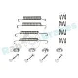 Zubehörsatz, Bremsbacken Hinterachse RAP BRAKES R-T0082