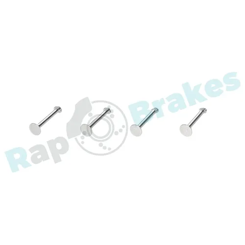 Zubehörsatz, Bremsbacken Hinterachse RAP BRAKES R-T0082 Bild Zubehörsatz, Bremsbacken Hinterachse RAP BRAKES R-T0082