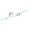 Zubehörsatz, Bremsbacken Hinterachse RAP BRAKES R-T0083 Bild Zubehörsatz, Bremsbacken Hinterachse RAP BRAKES R-T0083