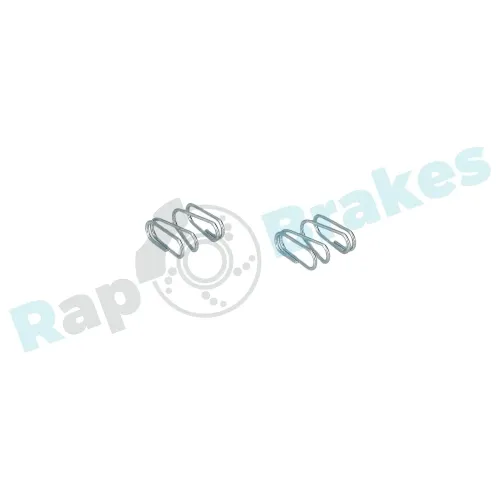 Zubehörsatz, Bremsbacken Hinterachse RAP BRAKES R-T0083 Bild Zubehörsatz, Bremsbacken Hinterachse RAP BRAKES R-T0083