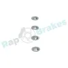 Zubehörsatz, Bremsbacken Hinterachse RAP BRAKES R-T0083 Bild Zubehörsatz, Bremsbacken Hinterachse RAP BRAKES R-T0083