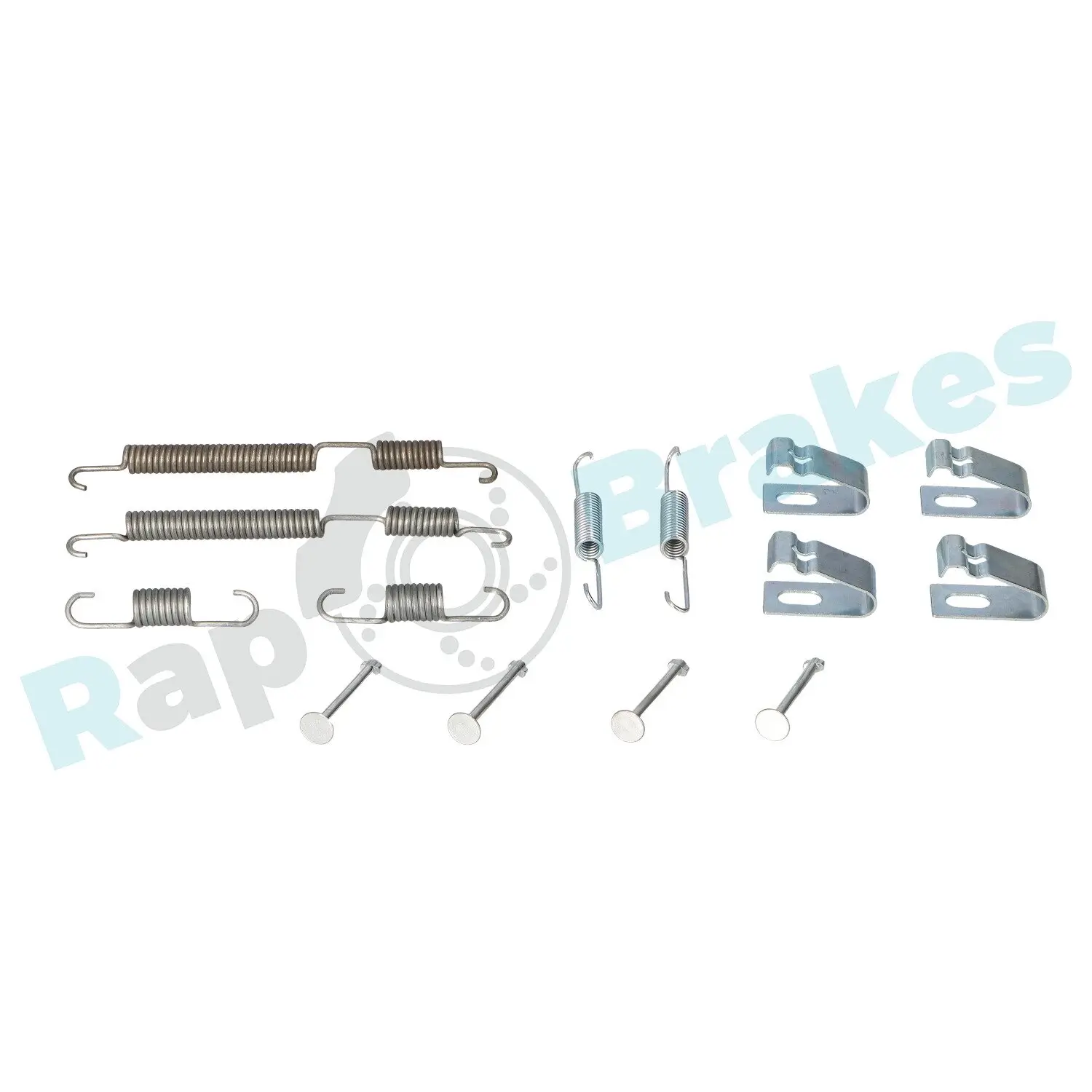 Zubehörsatz, Bremsbacken Hinterachse RAP BRAKES R-T0086