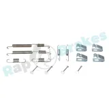 Zubehörsatz, Bremsbacken Hinterachse RAP BRAKES R-T0086