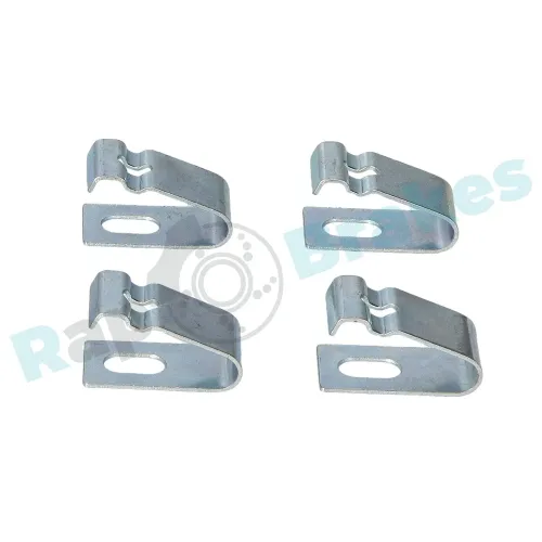 Zubehörsatz, Bremsbacken Hinterachse RAP BRAKES R-T0086 Bild Zubehörsatz, Bremsbacken Hinterachse RAP BRAKES R-T0086