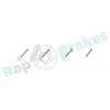 Zubehörsatz, Bremsbacken Hinterachse RAP BRAKES R-T0086 Bild Zubehörsatz, Bremsbacken Hinterachse RAP BRAKES R-T0086