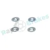 Zubehörsatz, Bremsbacken Hinterachse RAP BRAKES R-T0087 Bild Zubehörsatz, Bremsbacken Hinterachse RAP BRAKES R-T0087