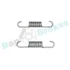 Zubehörsatz, Bremsbacken Hinterachse RAP BRAKES R-T0088 Bild Zubehörsatz, Bremsbacken Hinterachse RAP BRAKES R-T0088